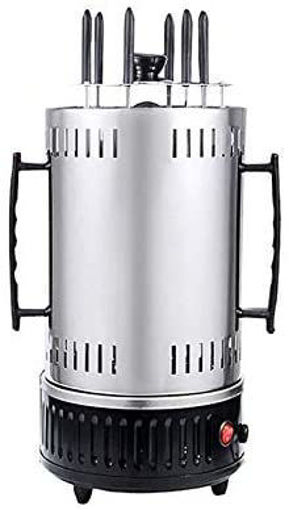 Buy Online Bbq Kebab S Machine 6 Forks Silver In Uae Dubuy Com