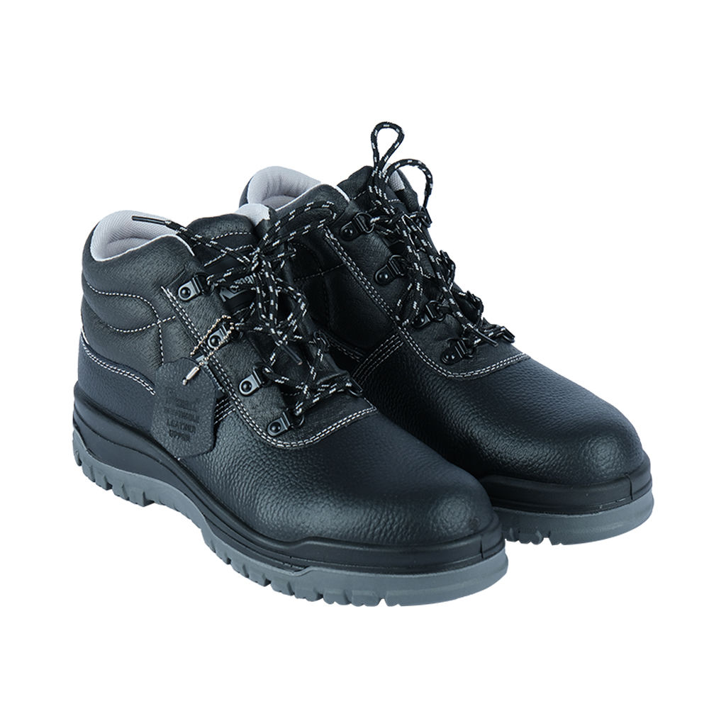 high heel steel toe safety shoes