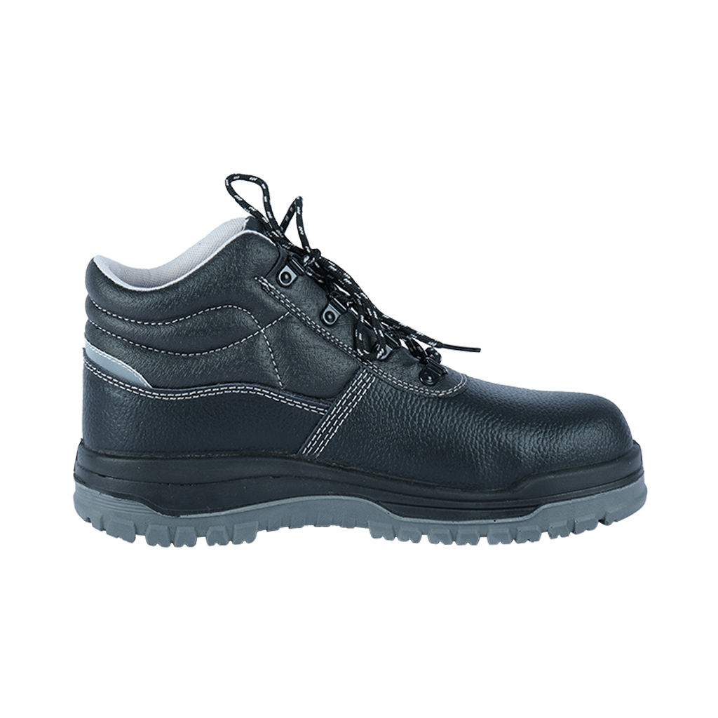 high heel steel toe safety shoes