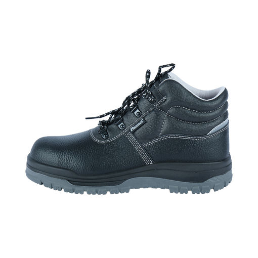 high heel steel toe safety shoes