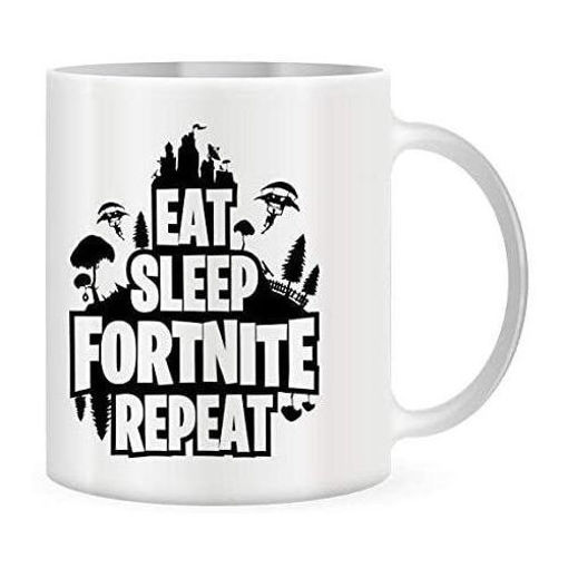 Fortnite Battle Royale White Ceramic Mug