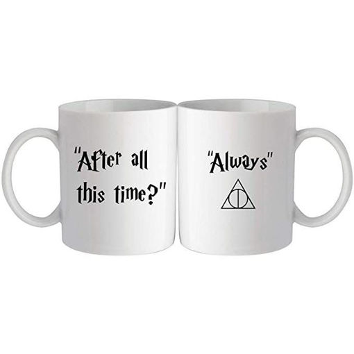 Buy Online Harry Potter Design Coffee Mug After All This Time Always In Uae Dubuy Com