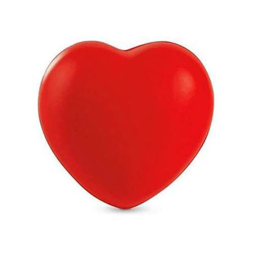 Pack Of 100Pcs Heart Shaped Stress Ball
