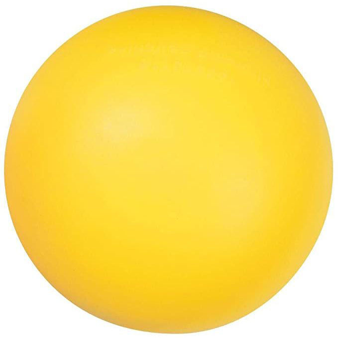 PU Anti-Stress Balls, Pack Of 100Pcs, 7Cm - Yellow