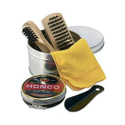 shoe polish set