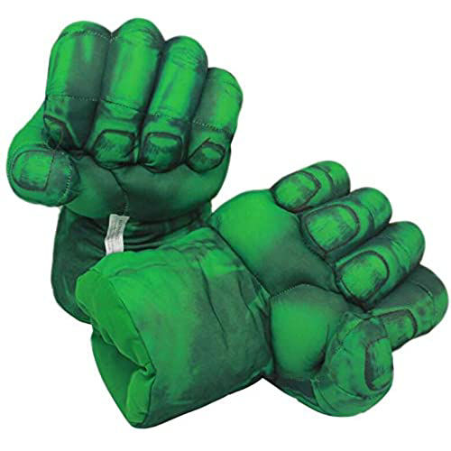 Marvel Hulk Smash Big Hands Fists Soft Toy