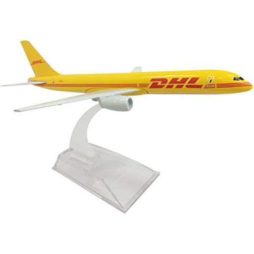 DHL Aviation Airplane Aircraft Model, 16 cm