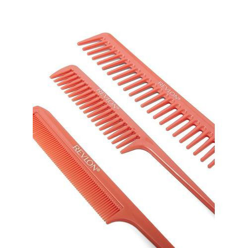 Ultimate Comb Set, Orange - Set of 3