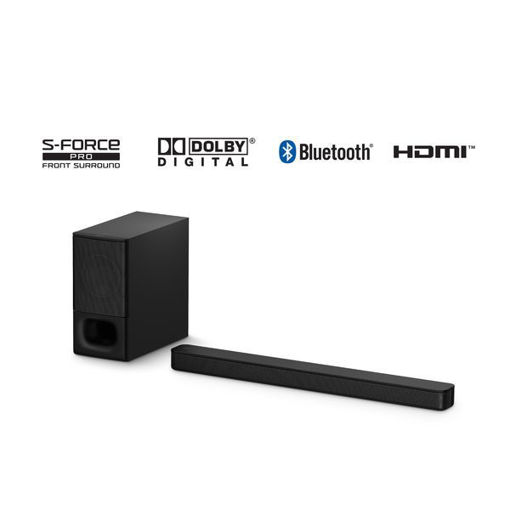 Sony Sound Bar with Wireless Subwoofer, HT-S350, 320W