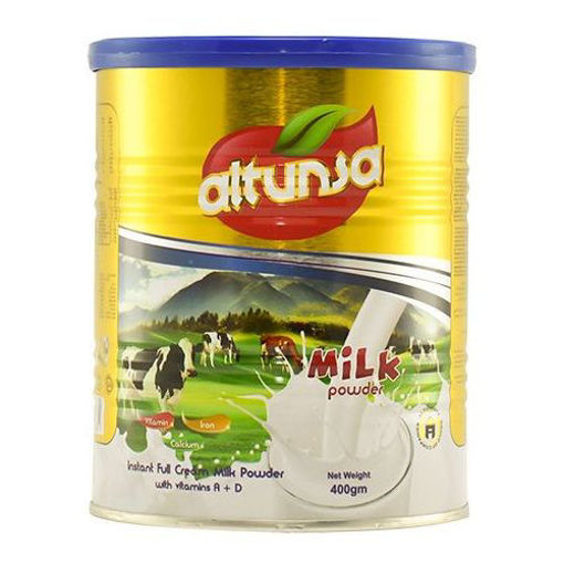 Buy Online Altunsa Instant Full Cream Milk Powder Tin 400g Pack Of 24