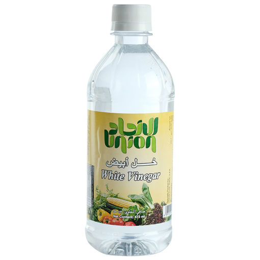 Buy Online Union White Vinegar, 473ml Pack of 24 Carton in UAE