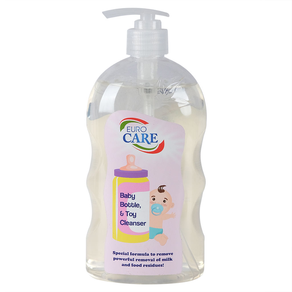 Baby Bottle and Toy Cleanser, 650ml Carton of 12 Bottles
