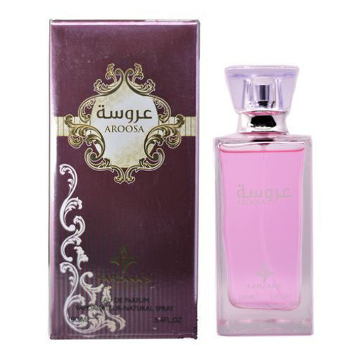 Buy Online Aroosa Eau de Parfum, 100ml - Pack of 96 in UAE | Dubuy.com